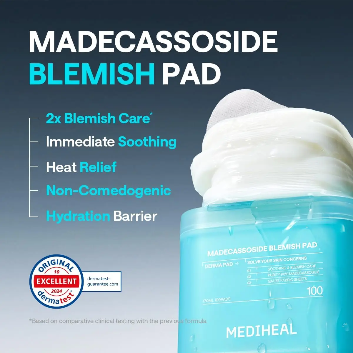 Madecassoside Blemish Pad - Image 3