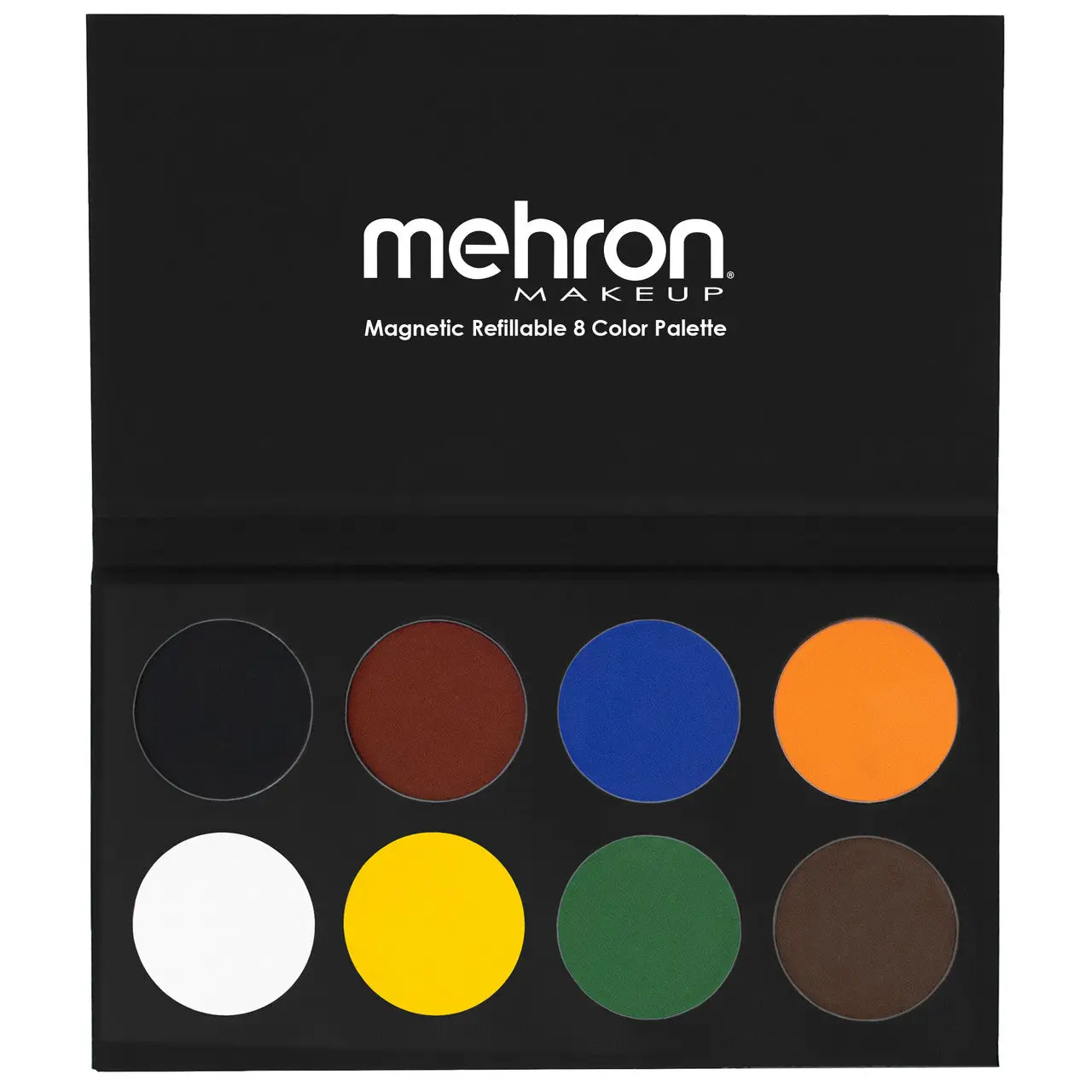 Paradise Makeup AQ 8 Color Magnetic Palette Basic Shades