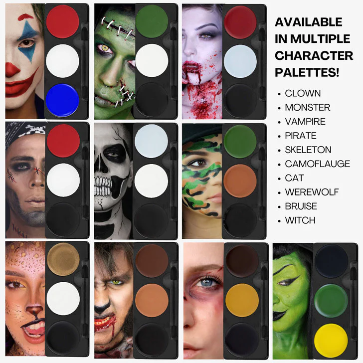 Tri-Color Makeup Palette Skeleton - Image 6