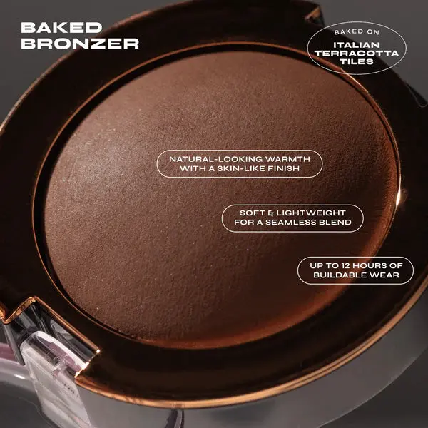 Baked Bronzer 01 Amalfi Glow - Image 5