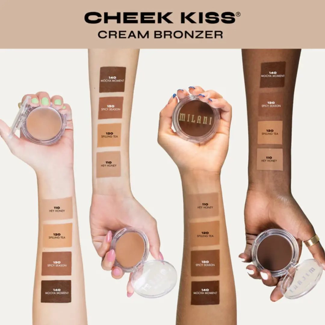 Cheek Kiss Cream Bronzer 130 Spicy Season - Image 6