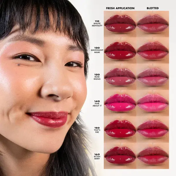Color Fetish Hydrating Lip Stain 120 Mahogany Mami - Image 2