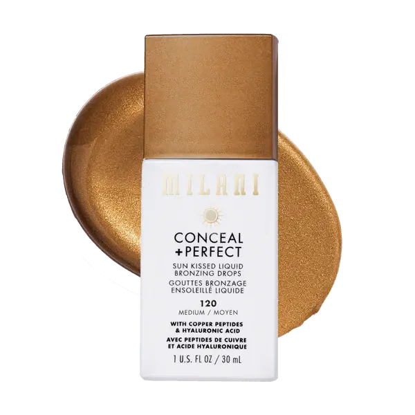 Conceal + Perfect Sun Kissed Liquid Bronzing Drops 120 Medium