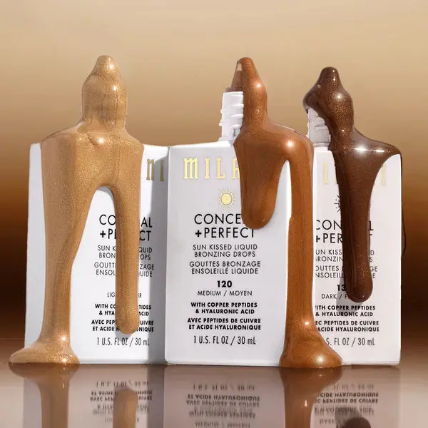 Conceal + Perfect Sun Kissed Liquid Bronzing Drops 120 Medium - Image 5