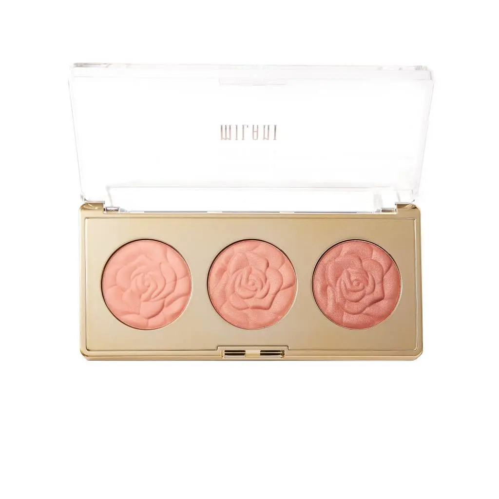 Floral Fantasy Rose Blush Trio Palette - Image 2