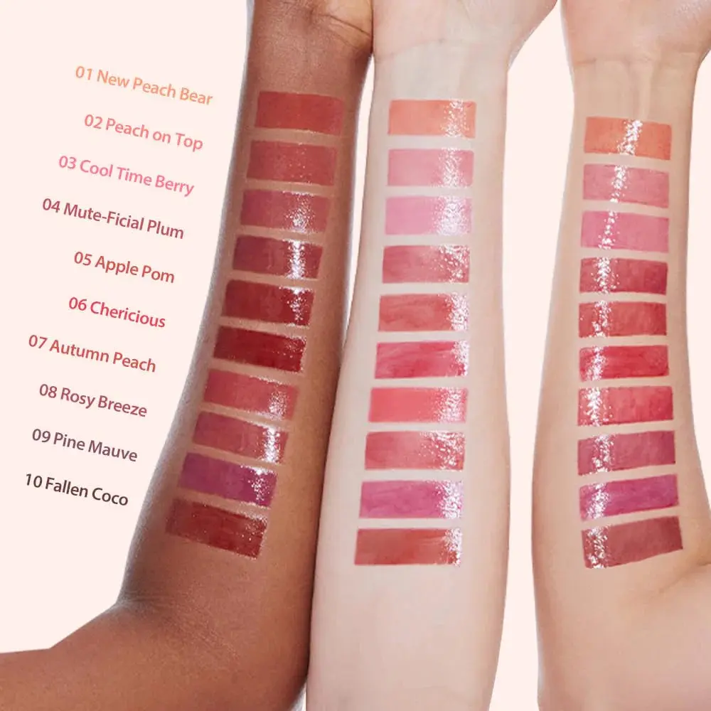 Jelly Fit Tinted Glow Tint 04 Mute Ficial Plum - Image 3
