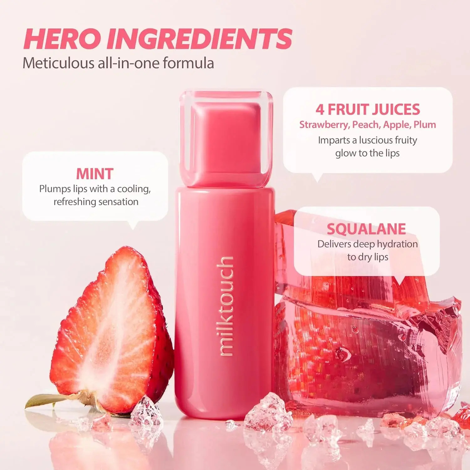 Jelly Fit Tinted Glow Tint 08 Rosy Breeze - Image 4