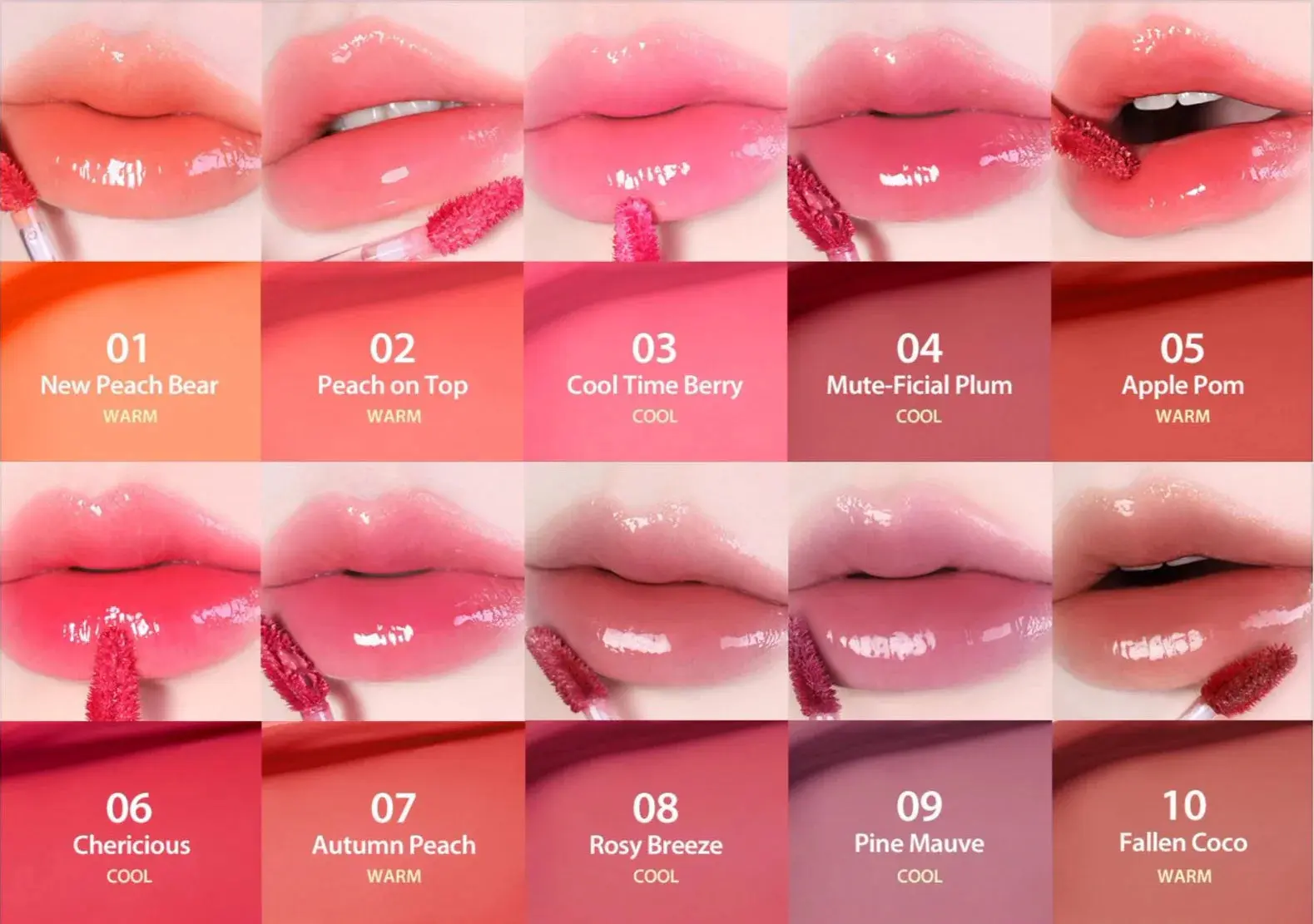 Jelly Fit Tinted Glow Tint 10 Fallen Coco - Image 2