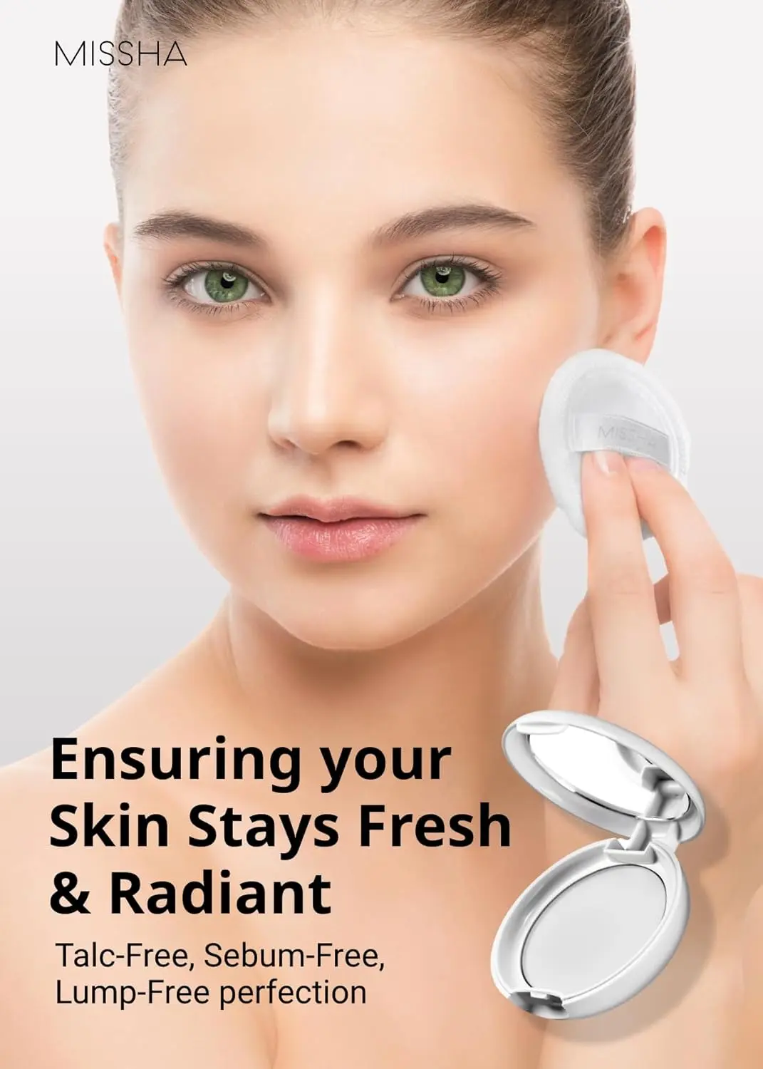 Airy Pot Pressed Powder Translucent - Image 3