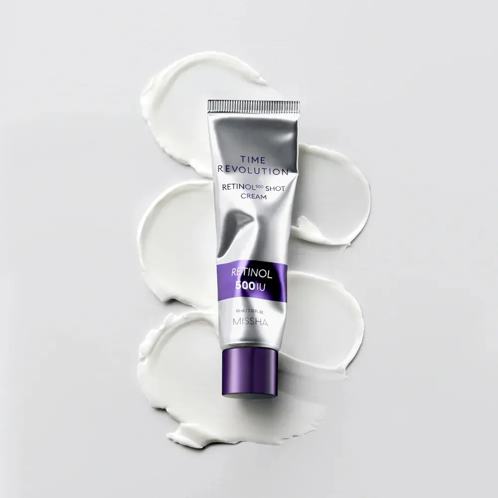 Time Revolution Retinol 500 Shot Cream - Image 3