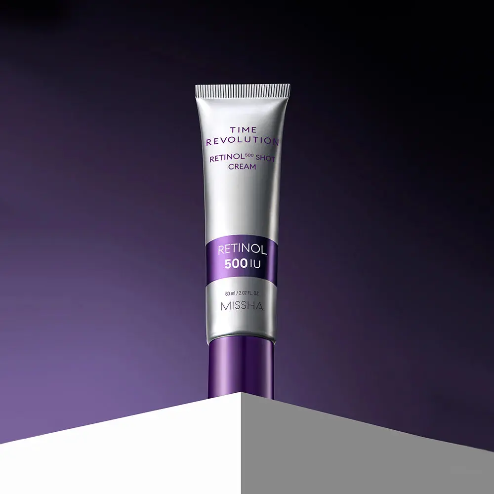 Time Revolution Retinol 500 Shot Cream - Image 4