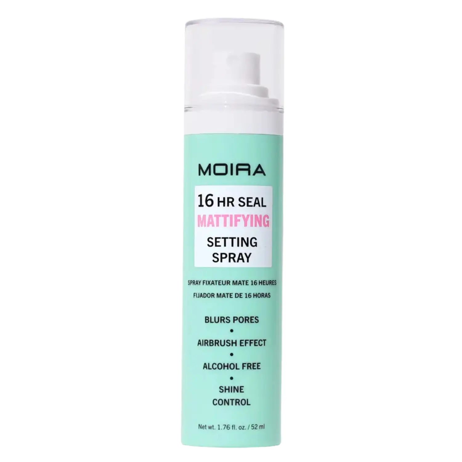 16HR Seal Mattifying Setting Spray