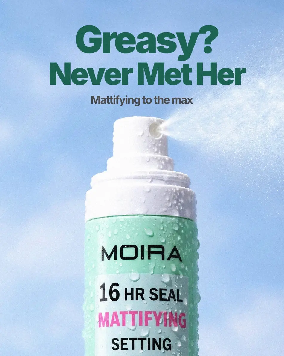 16HR Seal Mattifying Setting Spray - Image 4
