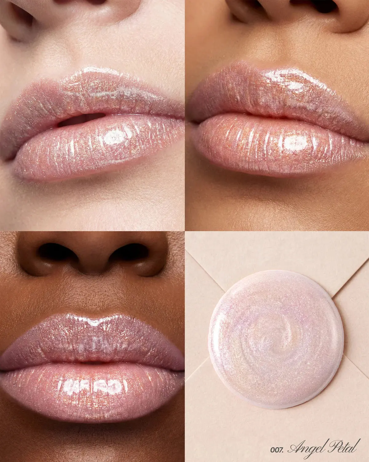 Angel Glow Gloss 007 Angel Petal - Image 2
