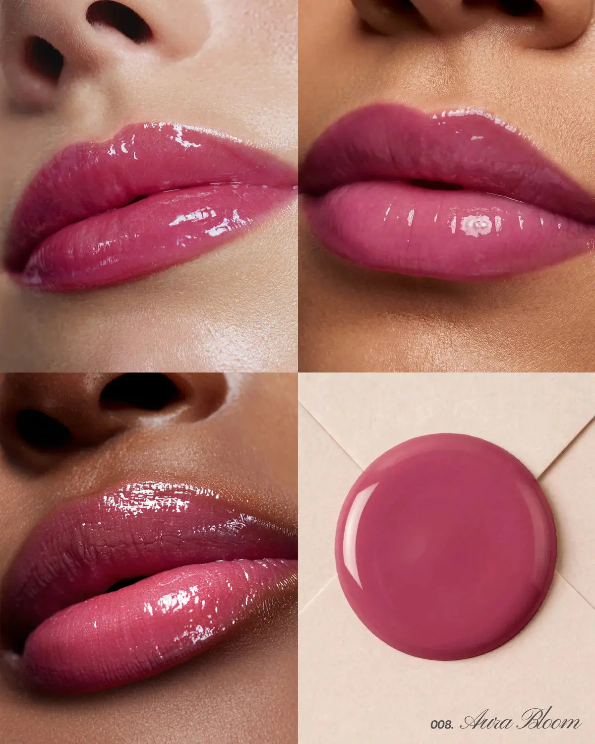 Angel Glow Gloss 008 Aura Bloom - Image 2