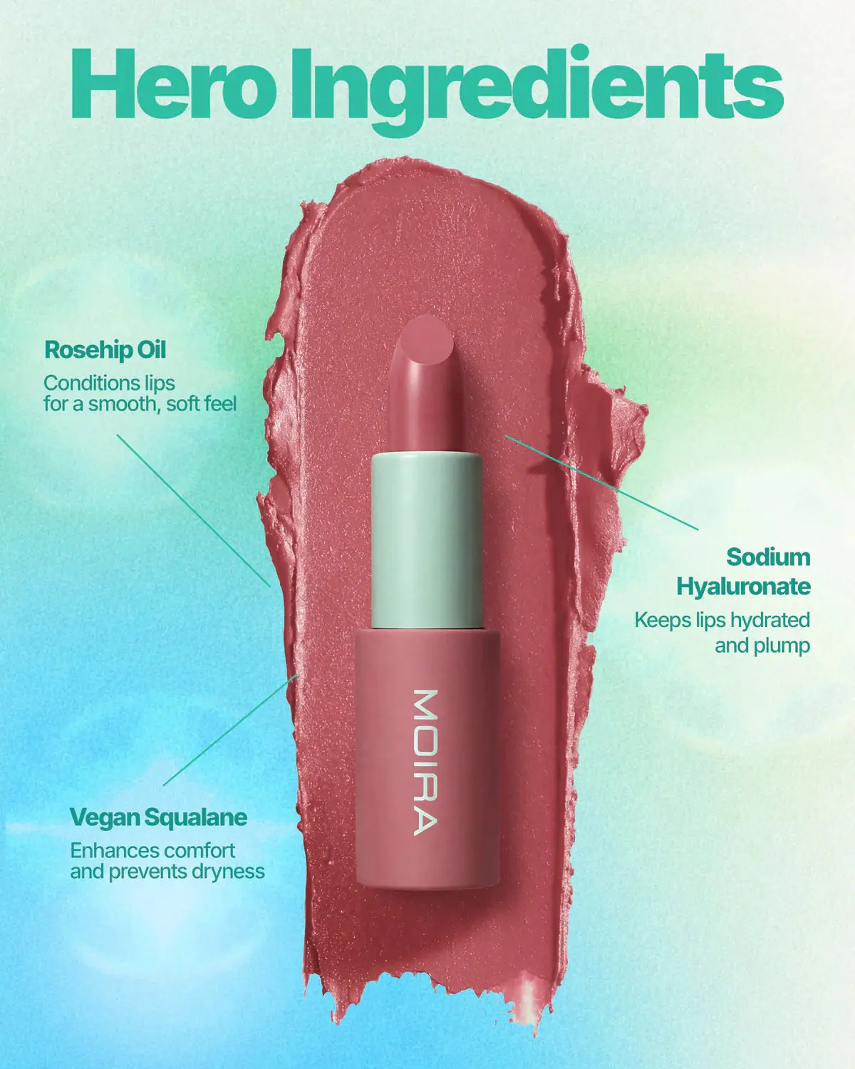 Angel Satin Lipstick 001 Blush Cloud - Image 7