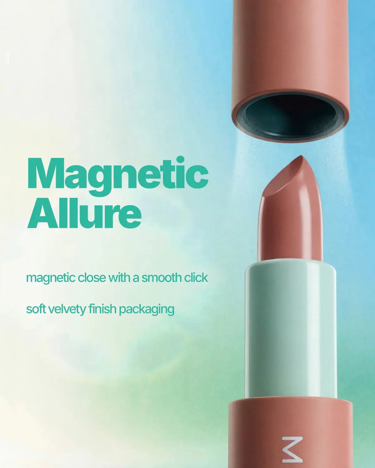 Angel Satin Lipstick 002 Halo Glow - Image 8