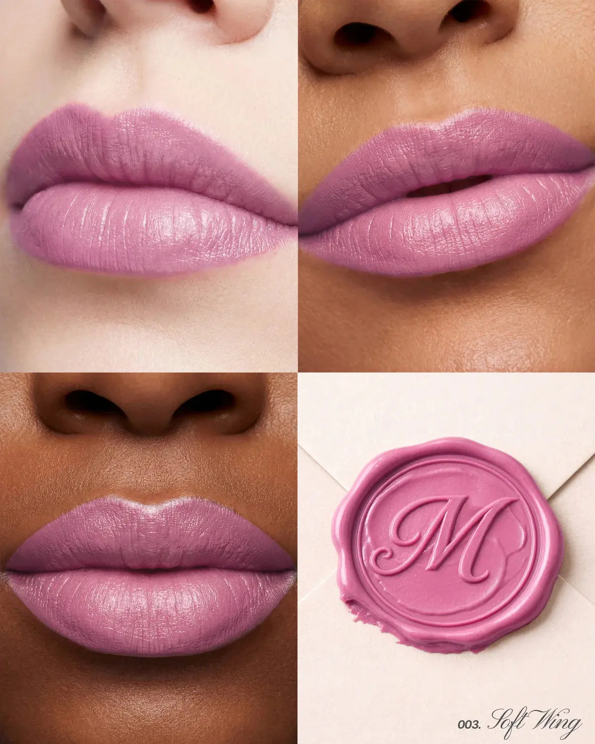 Angel Satin Lipstick 003 Soft Wing - Image 2