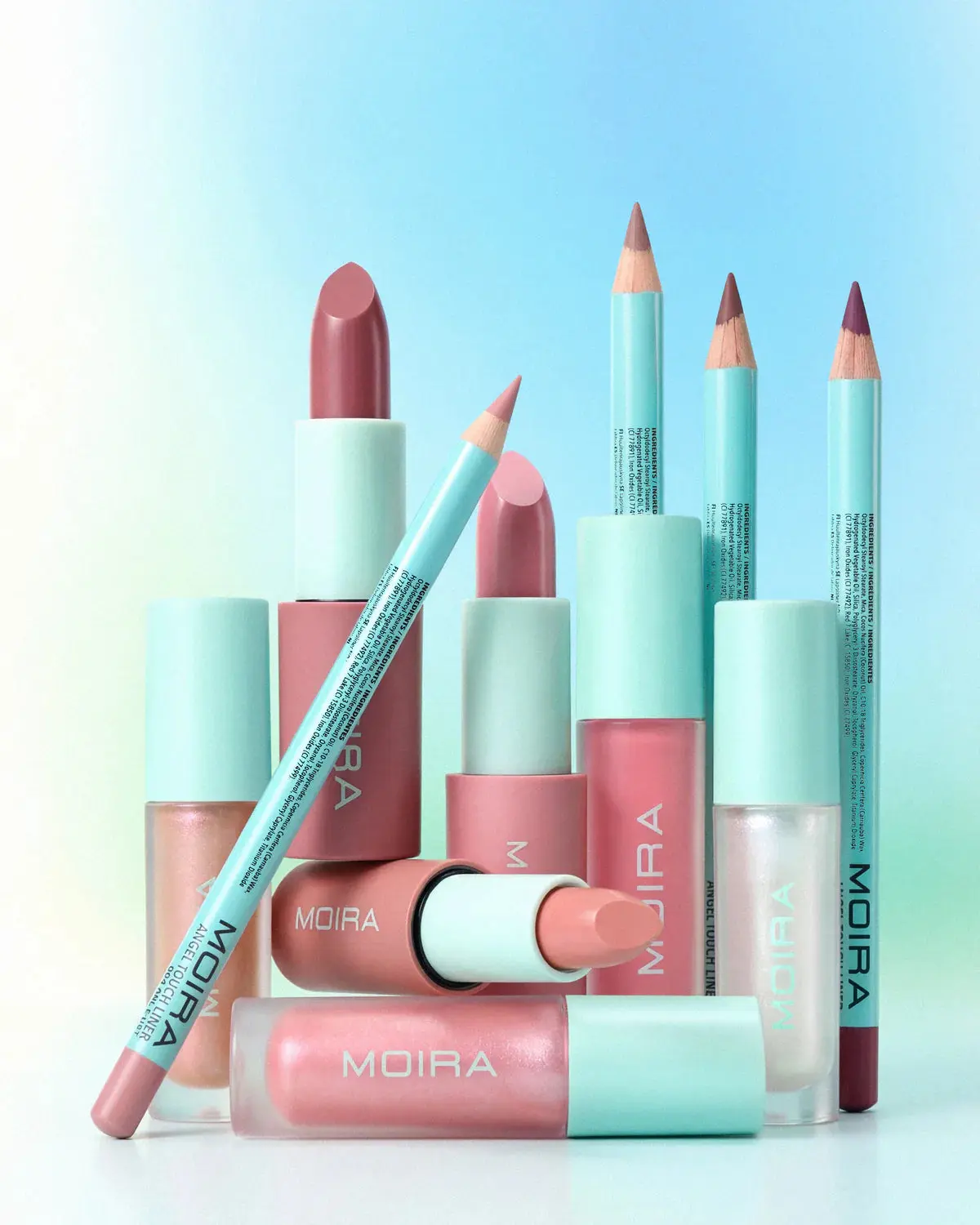 Angel Satin Lipstick 004 Heaven - Image 10