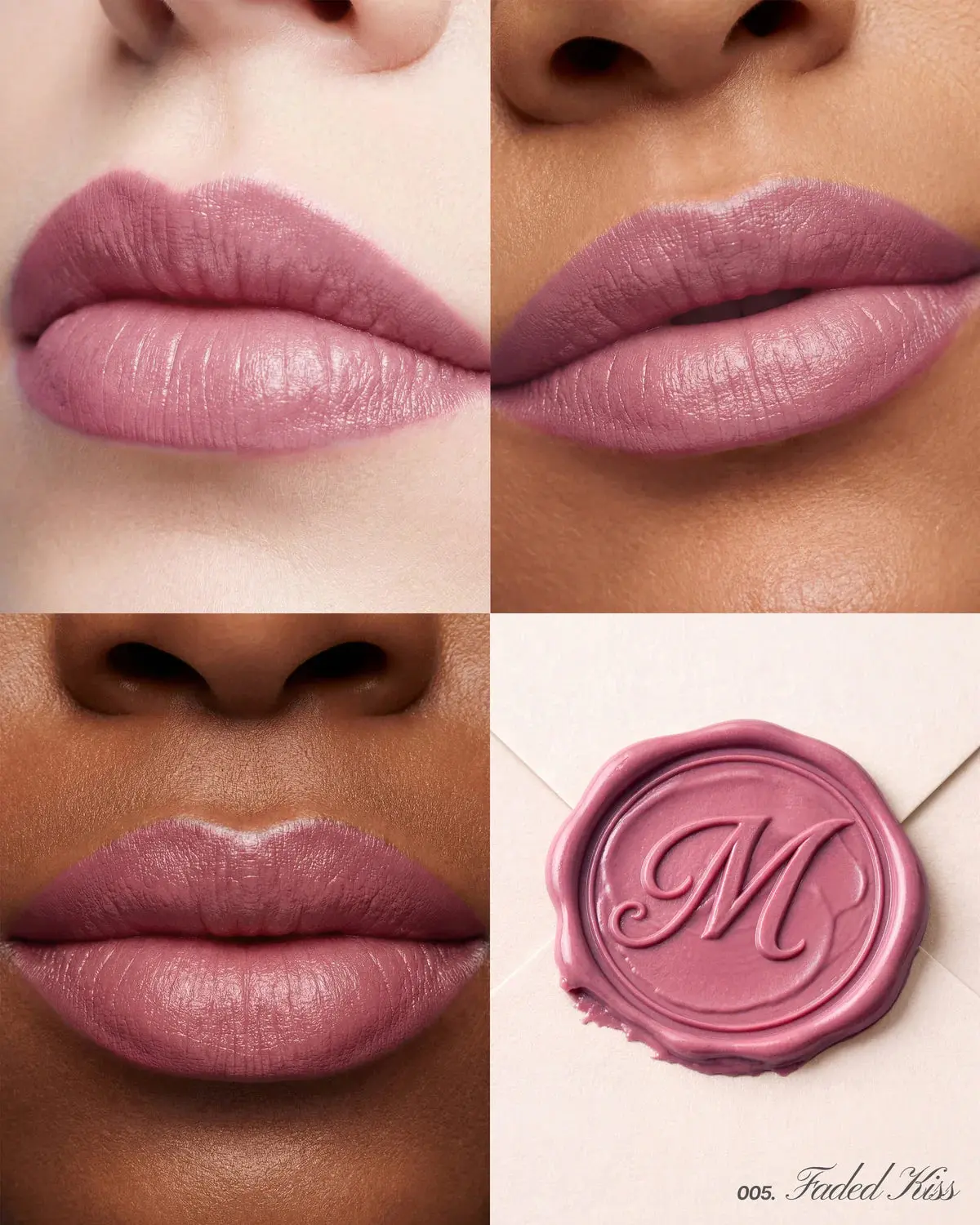 Angel Satin Lipstick 005 Faded Kiss - Image 2