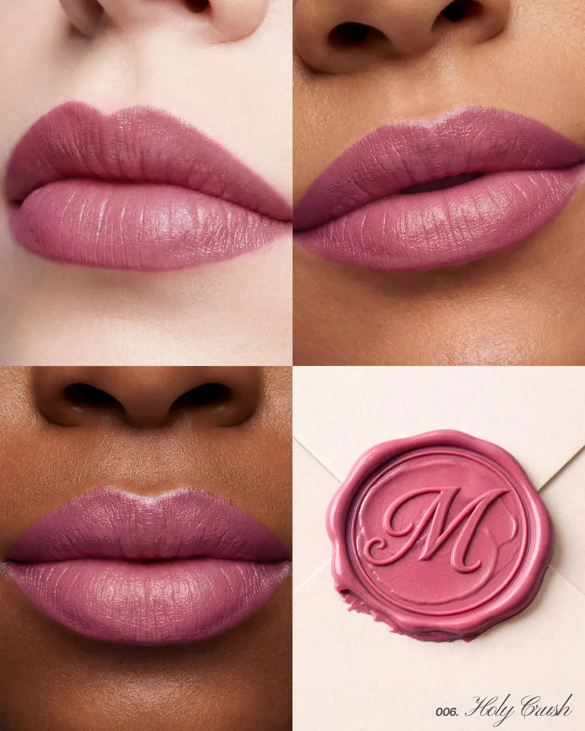Angel Satin Lipstick 006 Holy Crush - Image 2