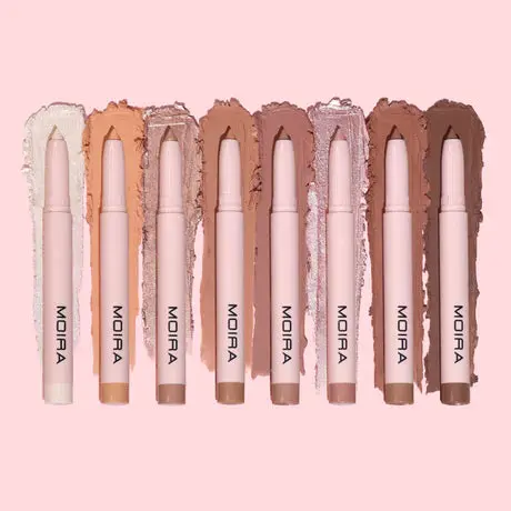 At Glance Stick Shadow 007 Rose Beige - Image 5