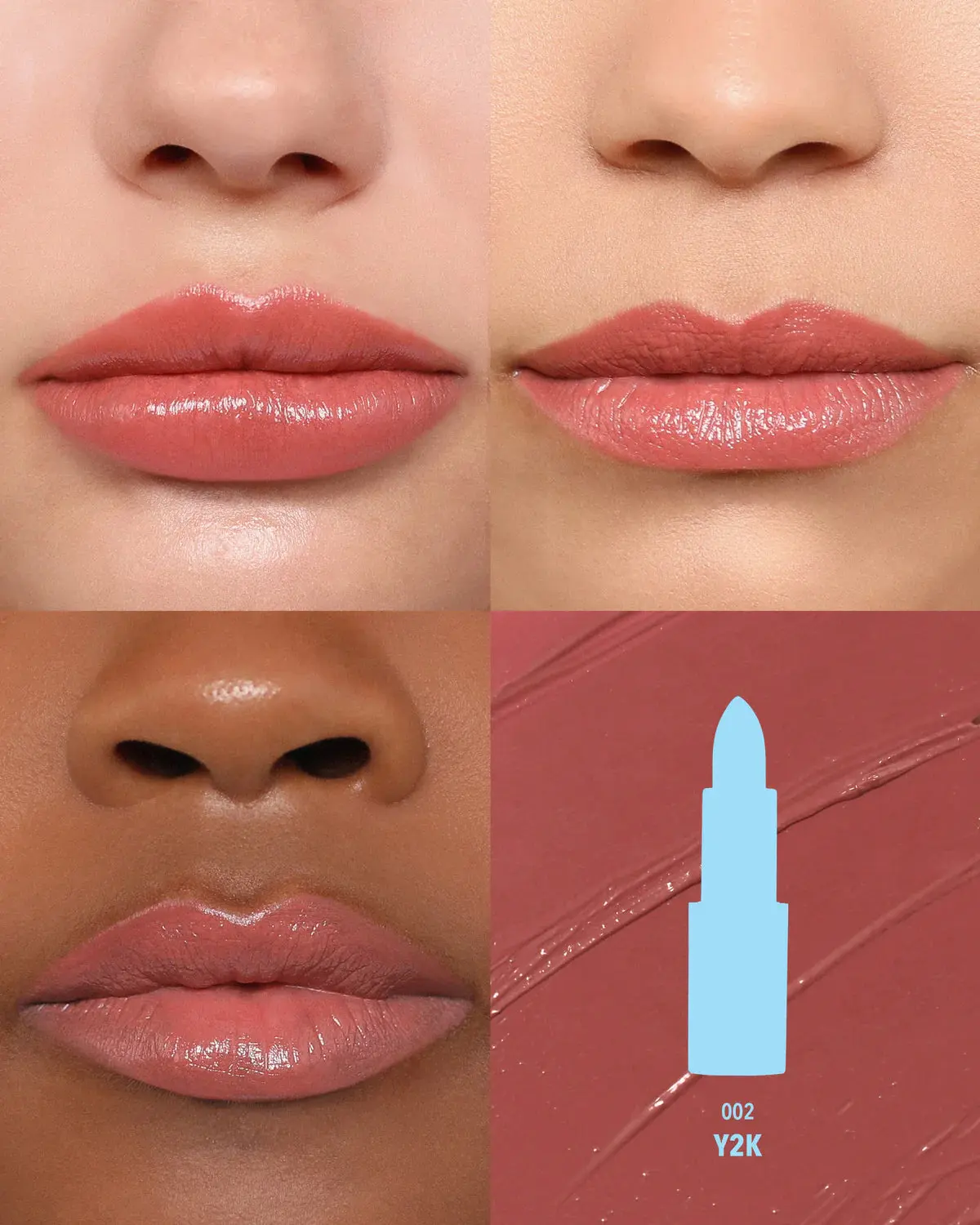 Chic Satin Lipstick 002 Y2K - Image 2