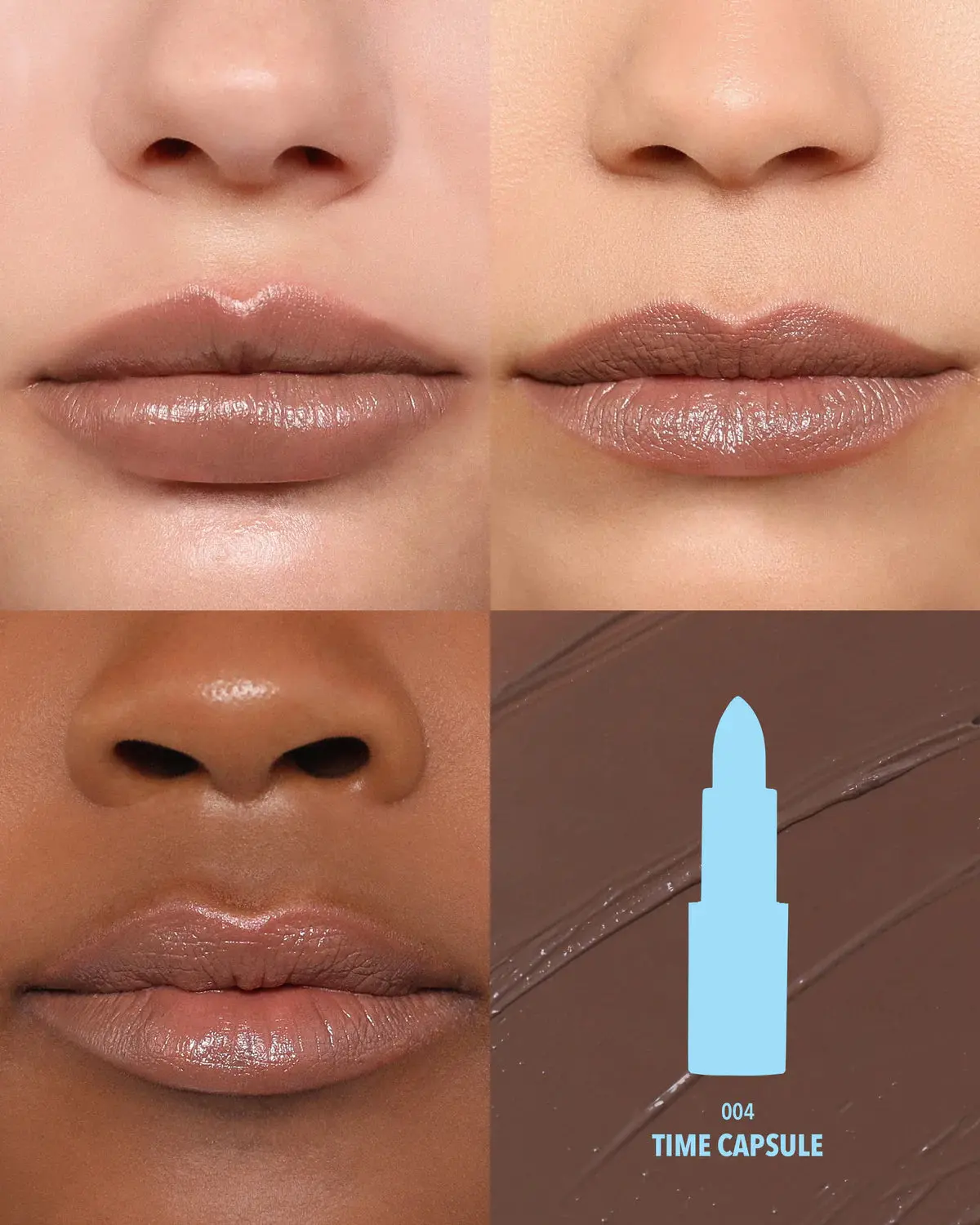 Chic Satin Lipstick 004 Time Capsule - Image 2