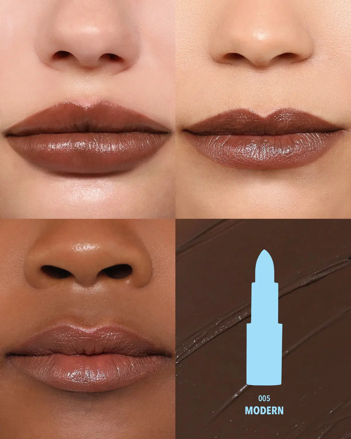 Chic Satin Lipstick 005 Modern - Image 2