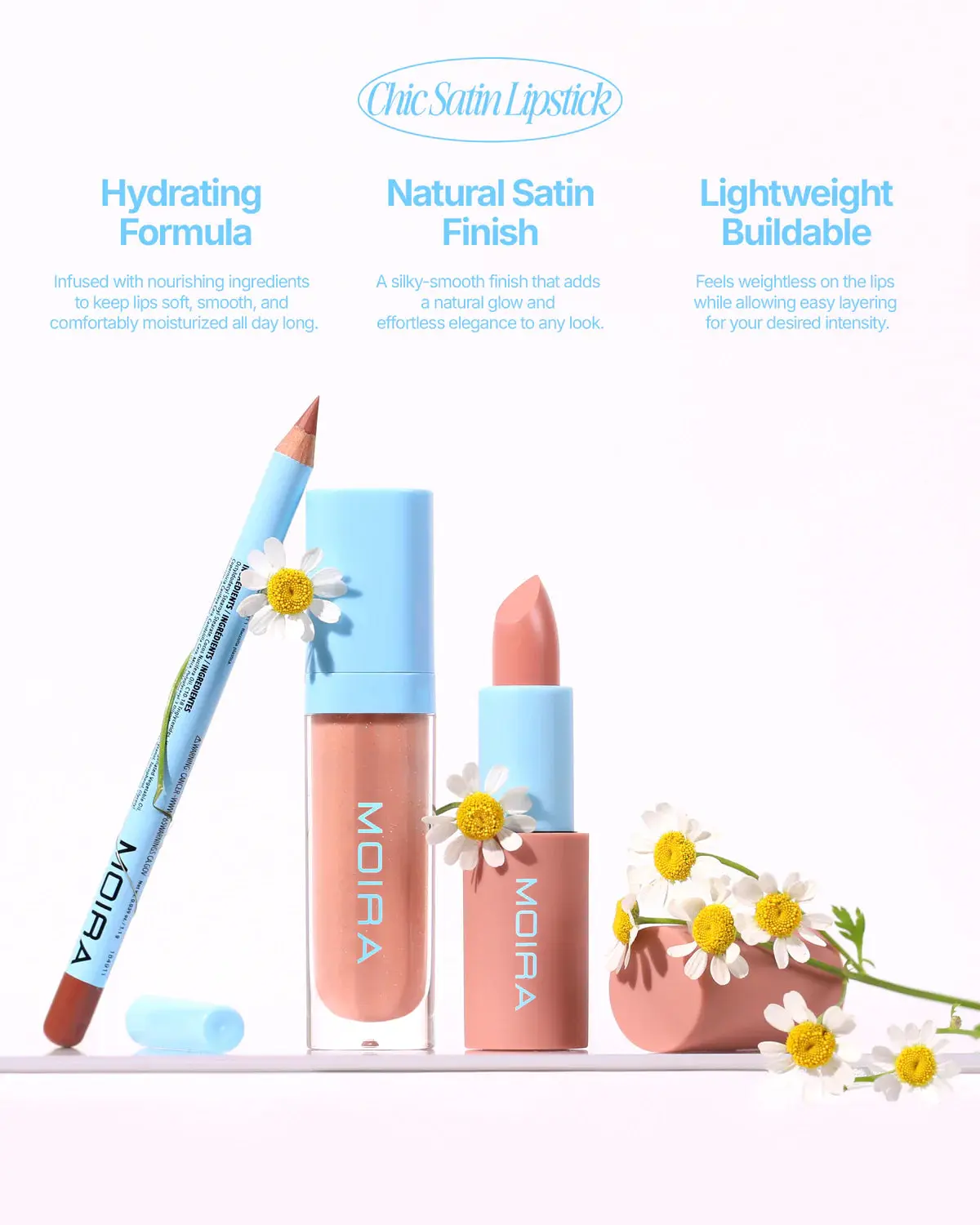 Chic Satin Lipstick 006 Millenium - Image 5
