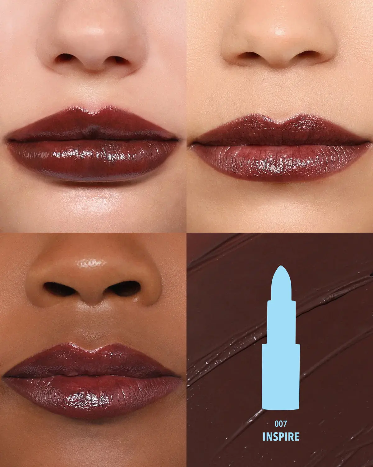 Chic Satin Lipstick 007 Inspire - Image 2