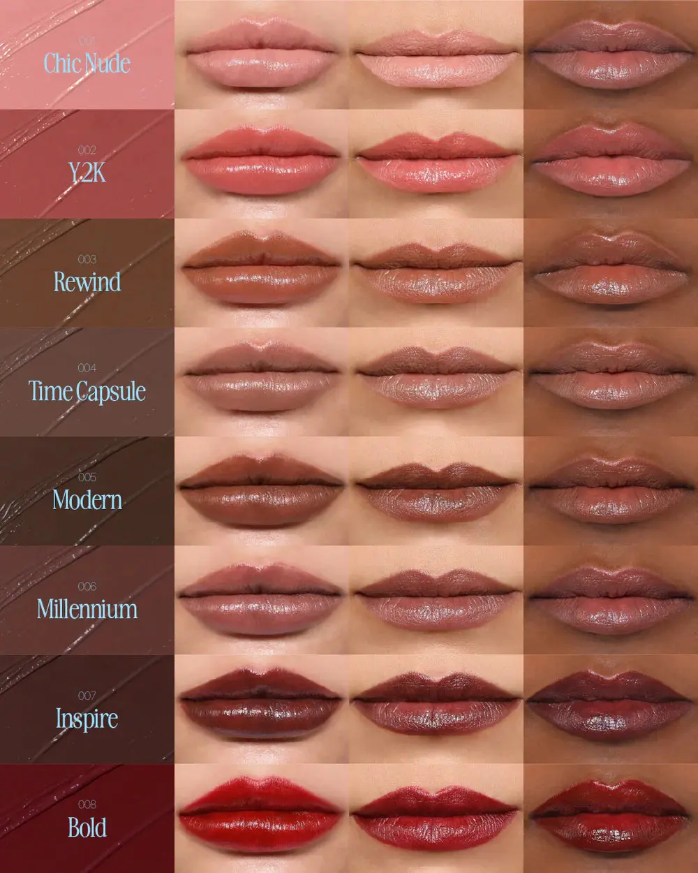 Chic Satin Lipstick 007 Inspire - Image 4