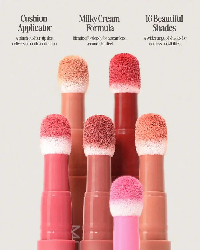 Cushion Kiss Lip Cream 015 Voile Petal - Image 3