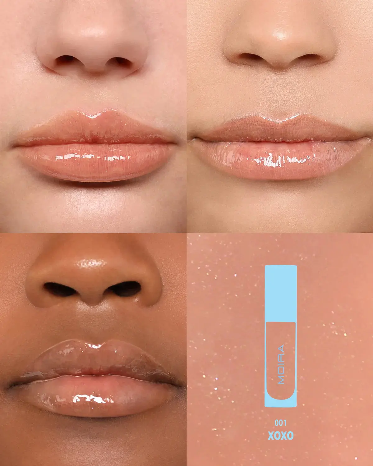 Lip Chic Shimmer Gloss 001 Xoxo - Image 2