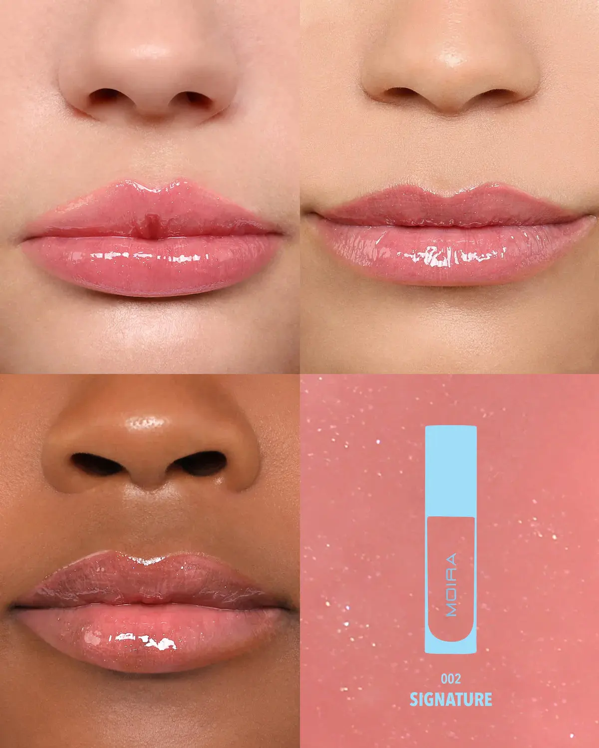 Lip Chic Shimmer Gloss 002 Signature - Image 2