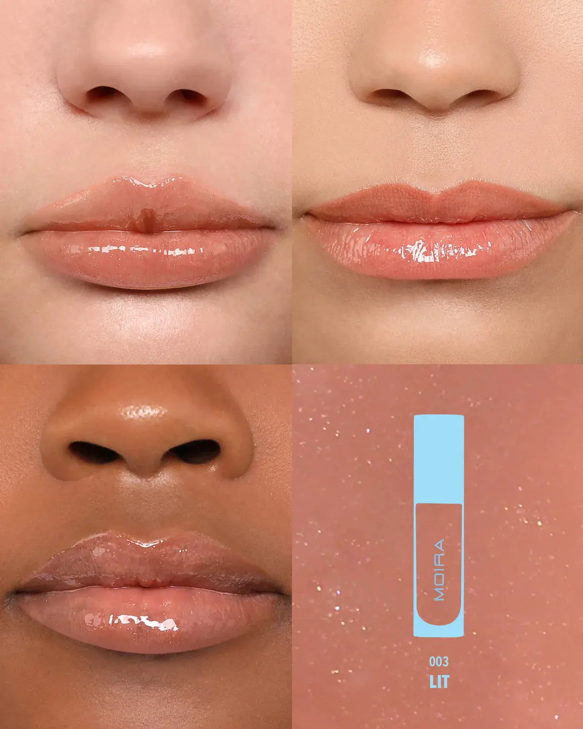 Lip Chic Shimmer Gloss 003 Lit - Image 2