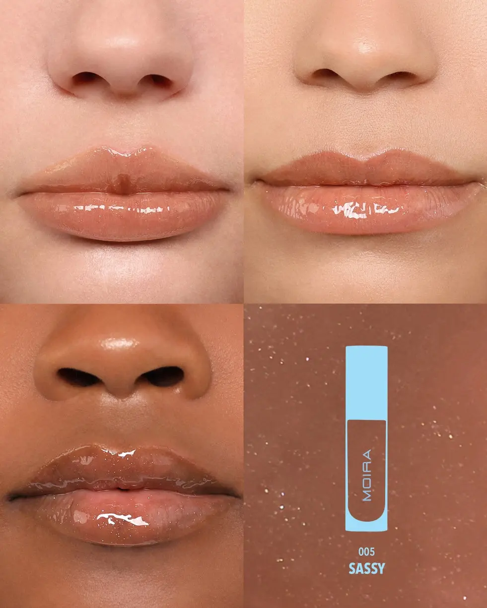 Lip Chic Shimmer Gloss 005 Sassy - Image 2