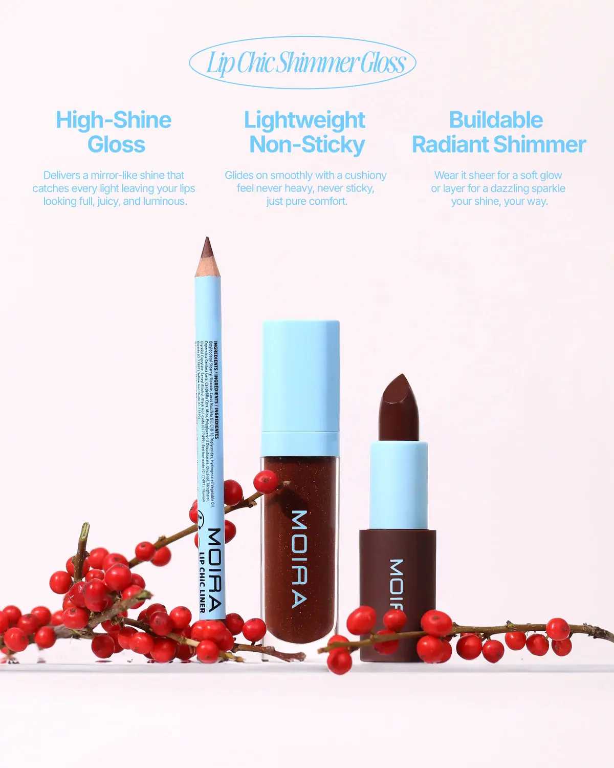 Lip Chic Shimmer Gloss 007 Sleek - Image 7