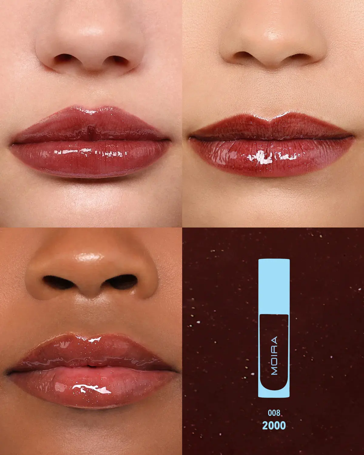 Lip Chic Shimmer Gloss 008 2000 - Image 2
