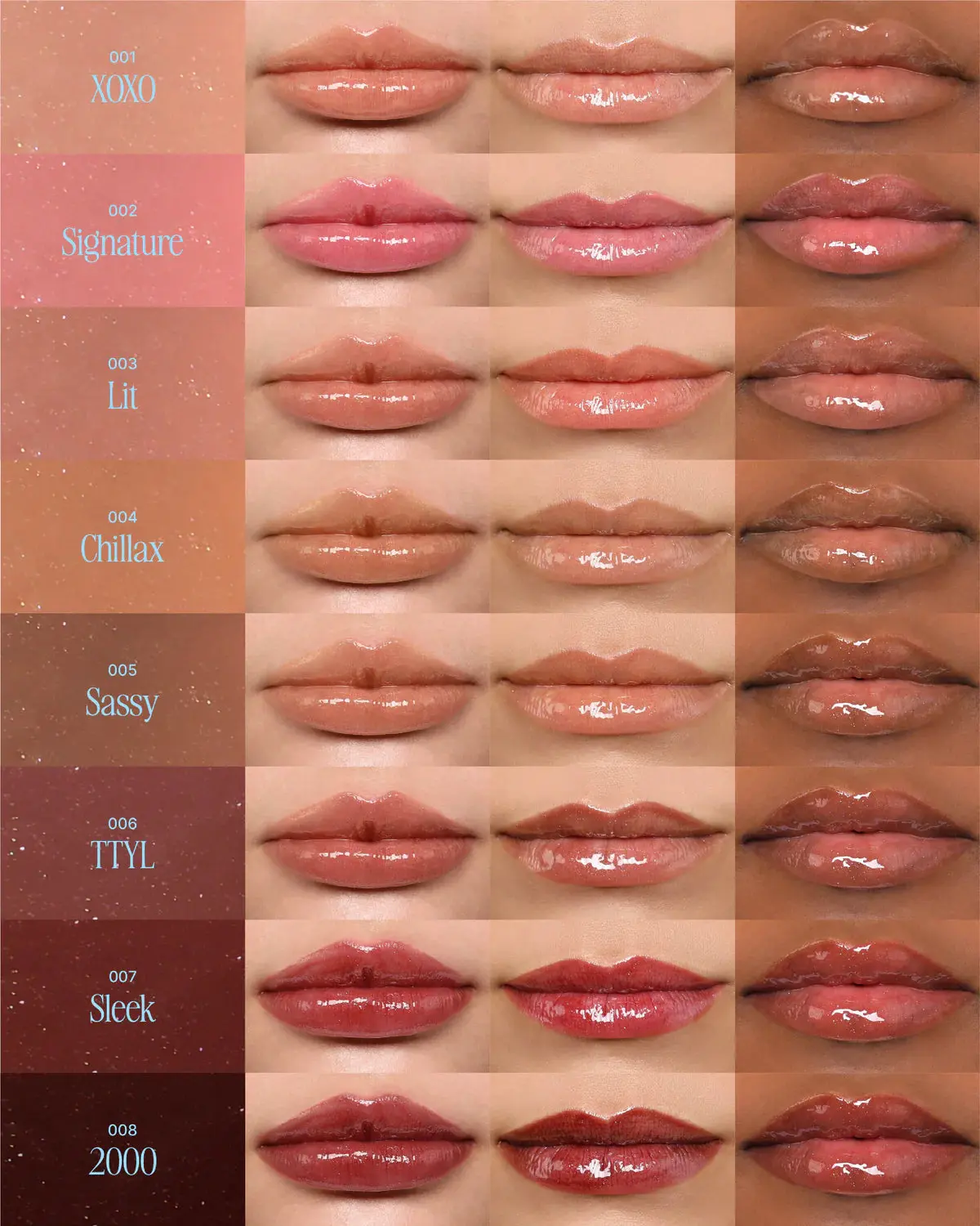 Lip Chic Shimmer Gloss 008 2000 - Image 3