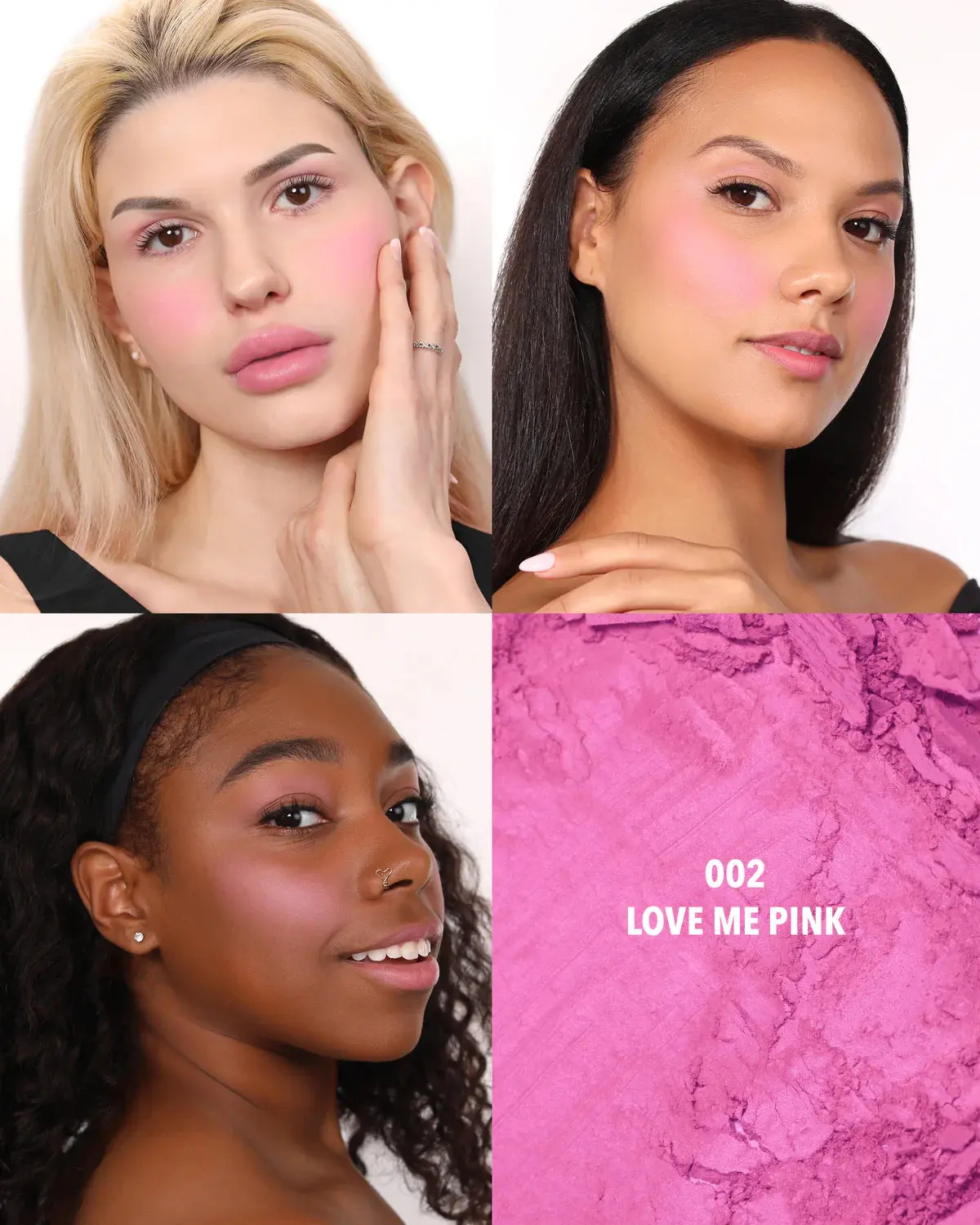Love Spell Powder Blush 002 Love Me Pink - Image 2