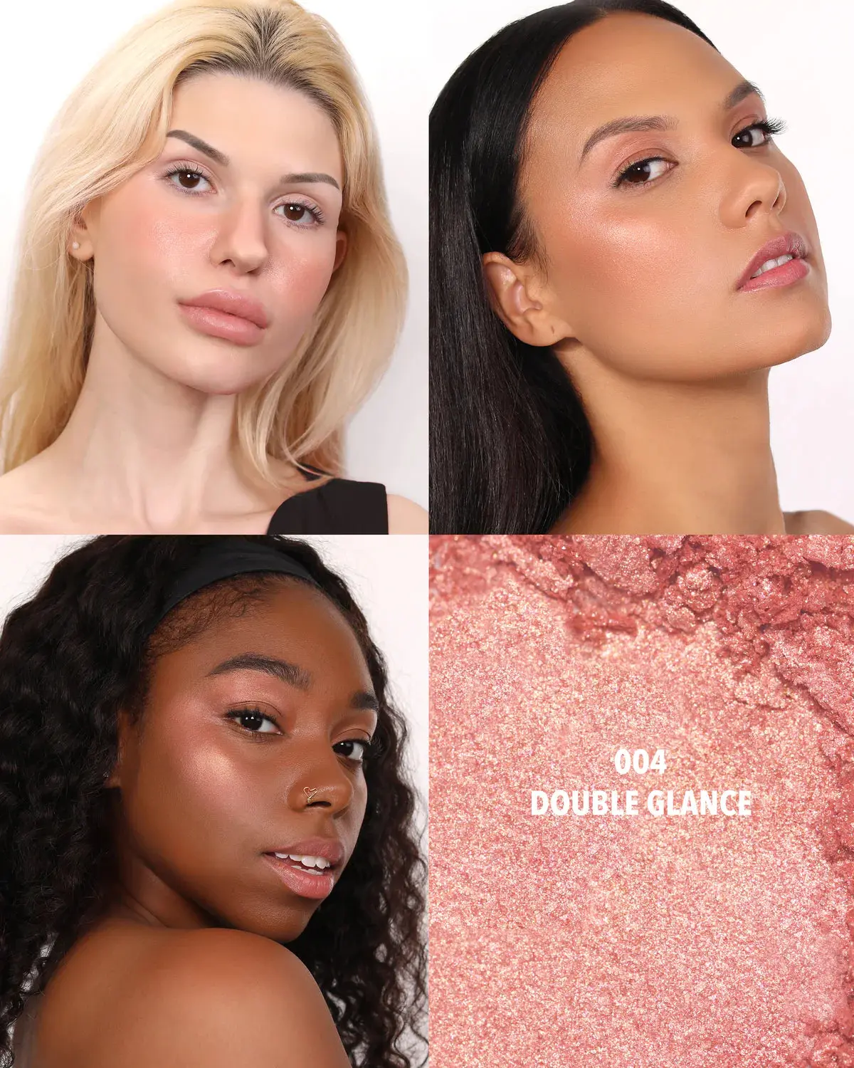 Love Spell Powder Blush 004 Double Glance - Image 2
