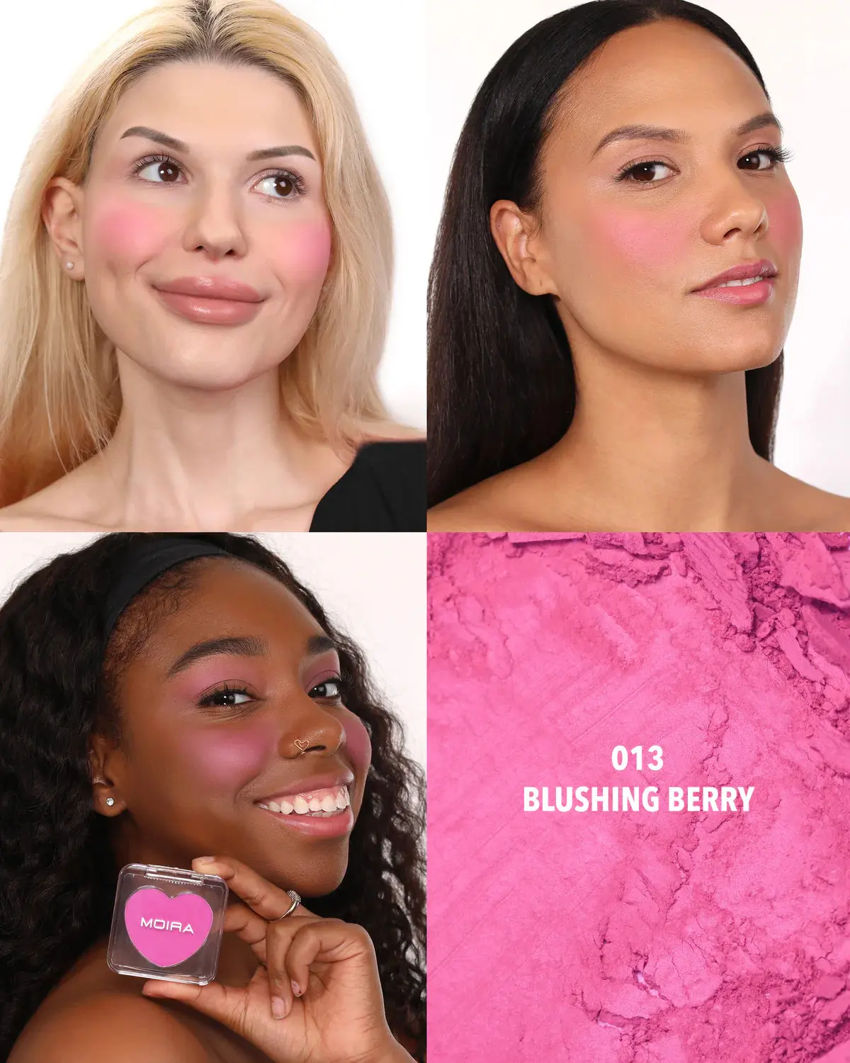 Love Spell Powder Blush 013 Blushing Berry - Image 2