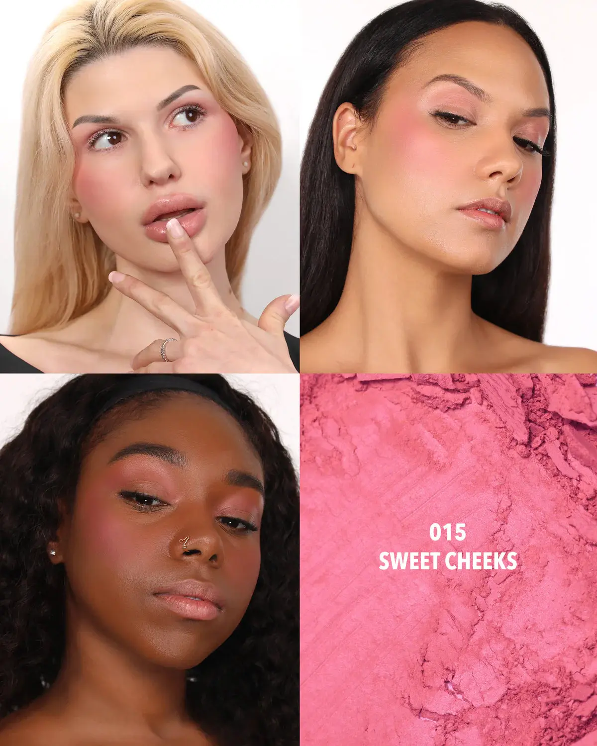 Love Spell Powder Blush 015 Sweet Cheeks - Image 2