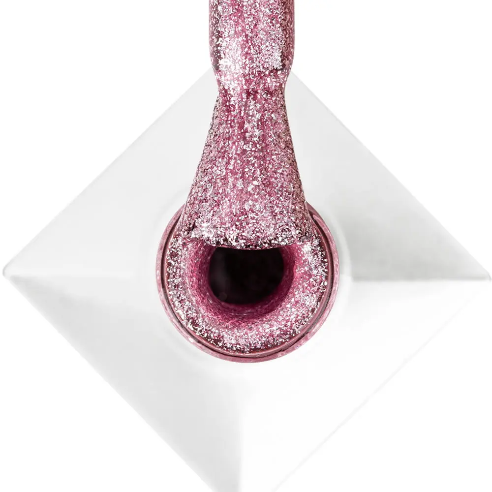 UV/LED Gel Polish Cat Eye Glacier Crush Nr 251 Rose - Image 3