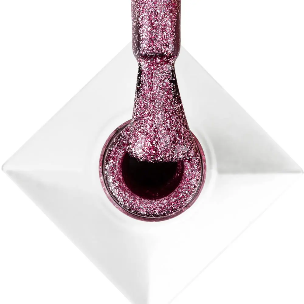 UV/LED Gel Polish Cat Eye Glacier Crush Nr 253 Mauve - Image 3