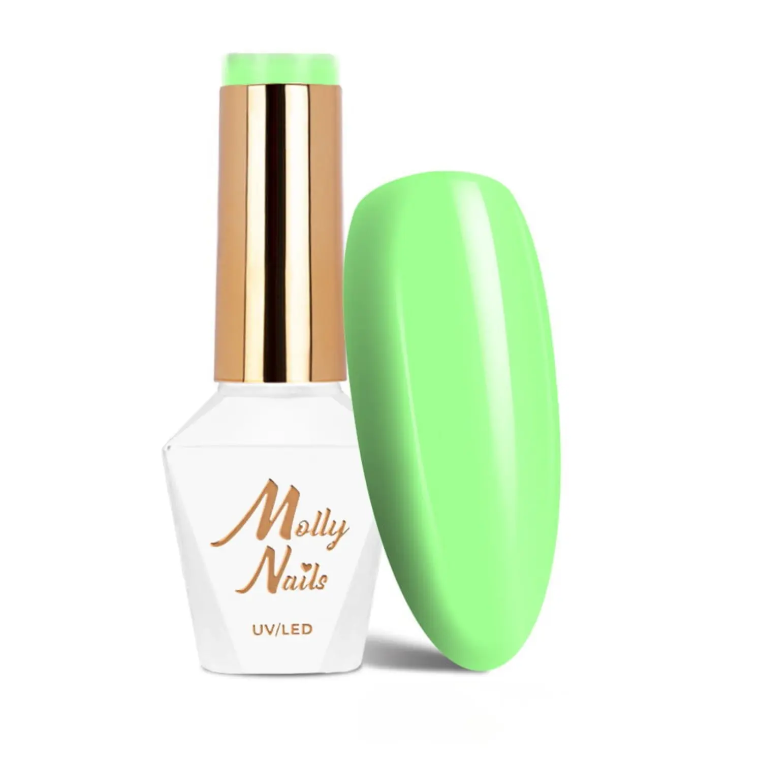 UV/LED Gel Polish Vivid Vibes Nr 281 Fresh Limeade