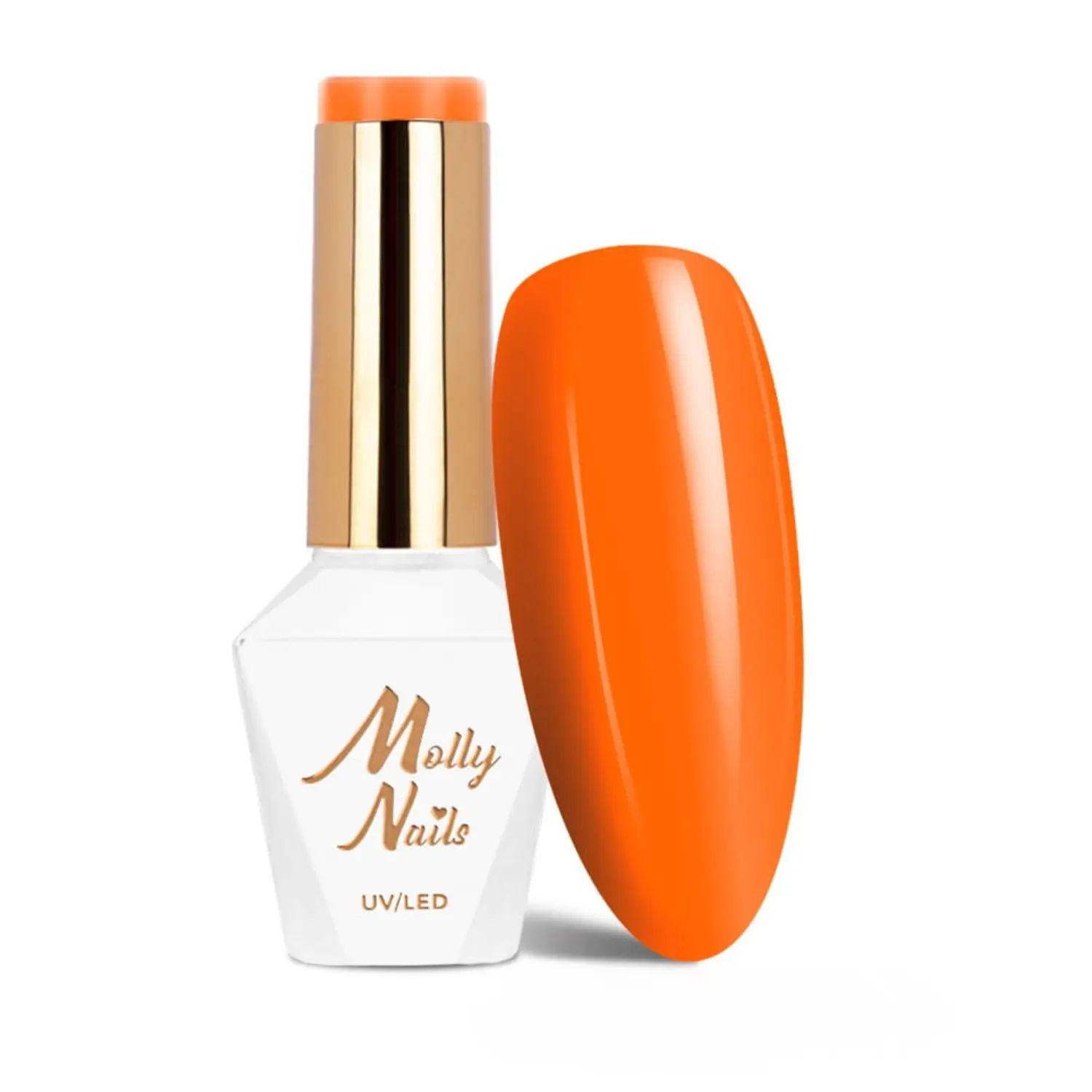 UV/LED Gel Polish Vivid Vibes Nr 283 Hot Mango