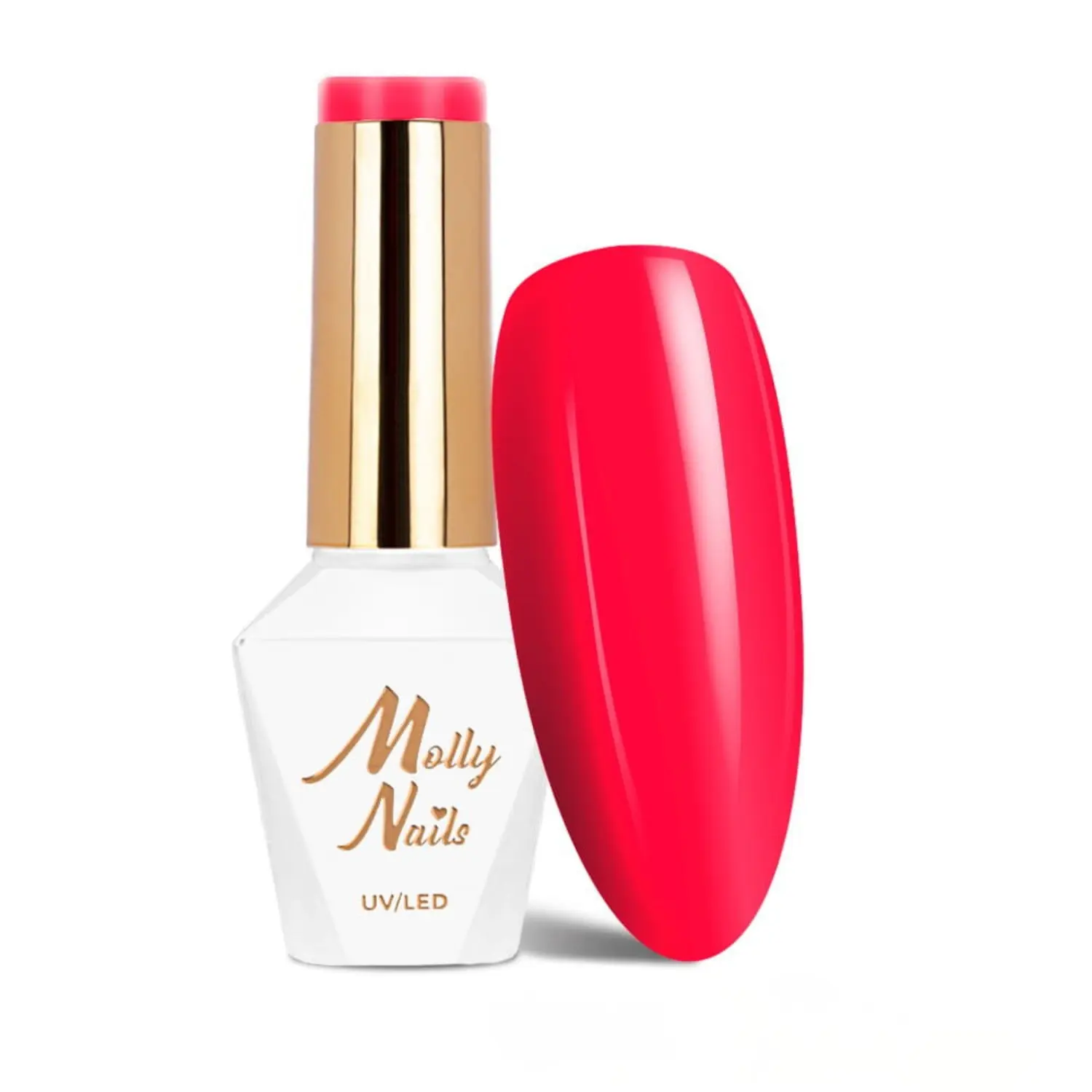 UV/LED Gel Polish Vivid Vibes Nr 284 Pink Riot