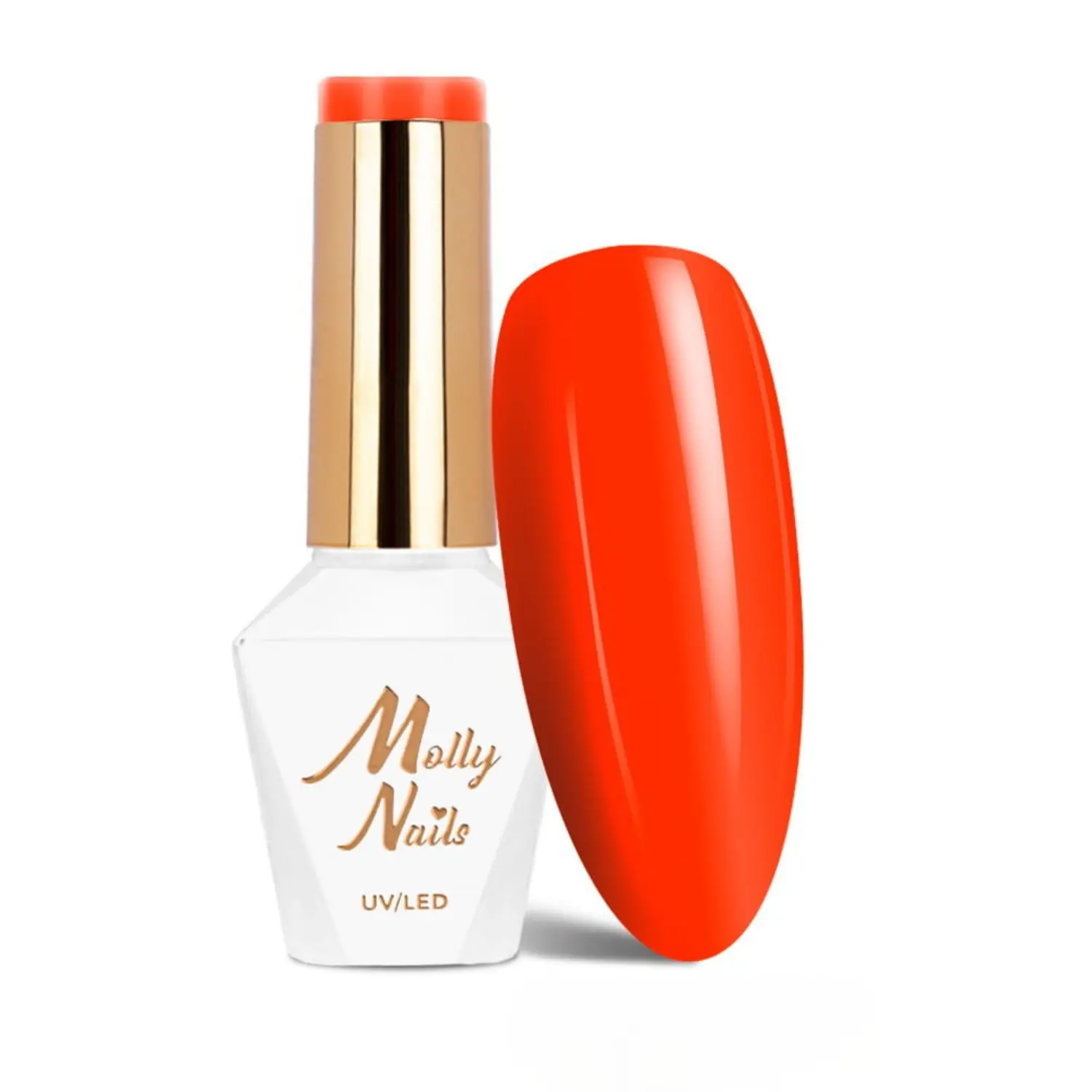 UV/LED Gel Polish Vivid Vibes Nr 285 Fire Rush